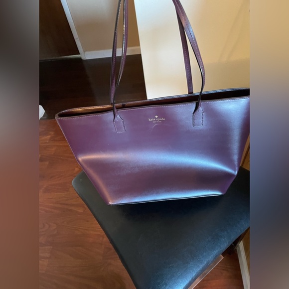 Large Kate Spade Kit bag carried twice. Rare color. - Picture 1 of 4